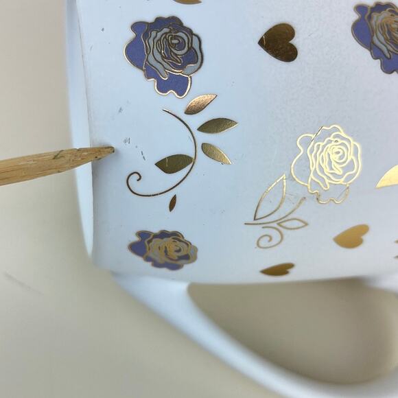 Petal & Pearl Rose and Hearts Soft Touch 16 oz Mug - Picture 7 of 8